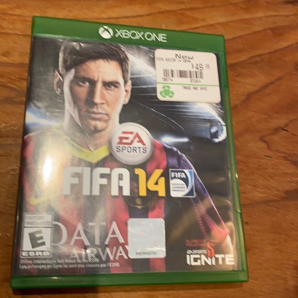xbox one Other - XBox One “FIFA 14” Video Game